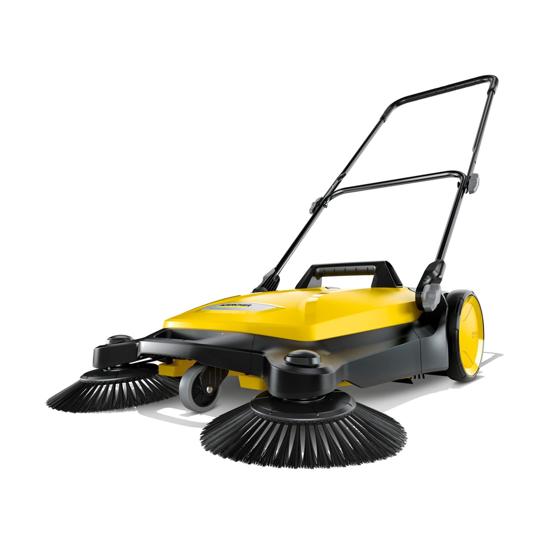 Kärcher Walk Behind Outdoor Push Sweeper S 4 Twin for Workshops, Warehouses or G