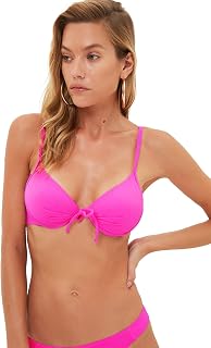 Trendyol Women's Push-up Bikini Top Bra