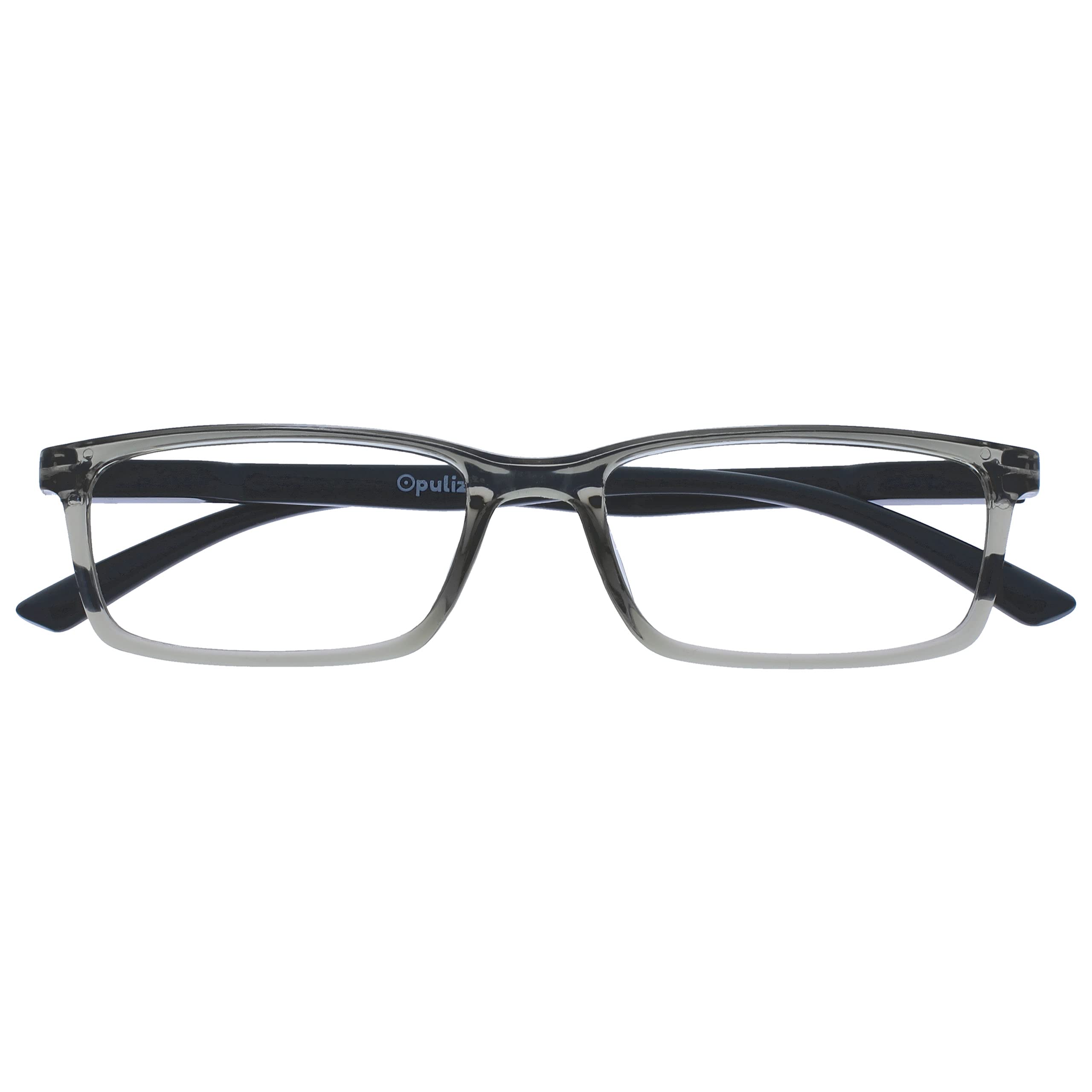 OPULIZE SEE Reading Glasses with Blue Light Blocking for Women and Men, Narrow F