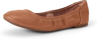 Amazon Essentials Womens Belice Slip On Ballet Flat