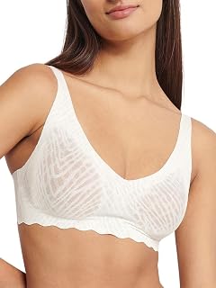 Sloggi Women's Zero Feel Bliss Bralette / Non-Wired / with Padding / Pull-On