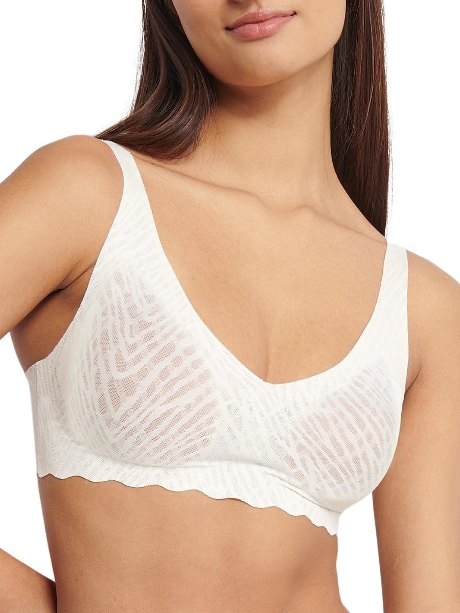 Sloggi Women's Zero Feel Bliss Bralette / Non-Wired / with Padding / Pull-On