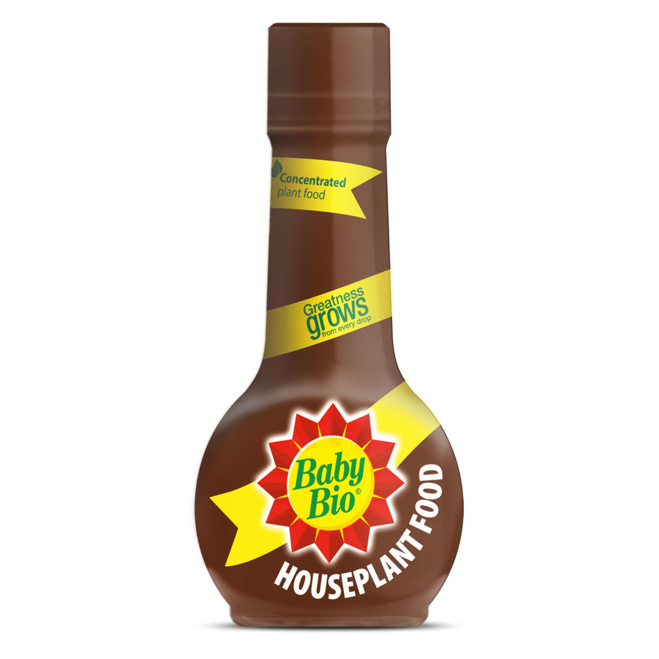 Baby Bio Houseplant Food Liquid Concentrate for Indoor Plants 175ml | For all in