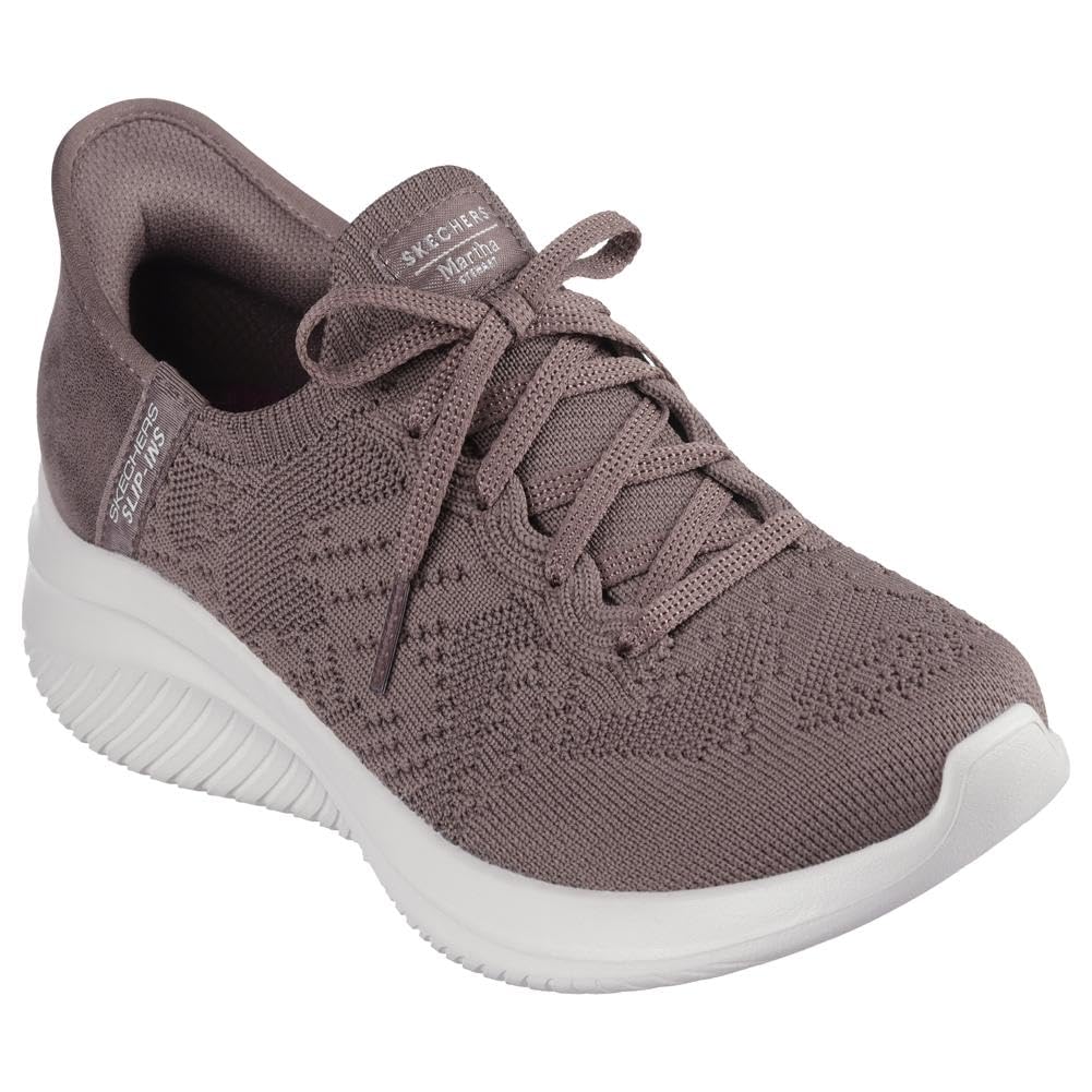 Skechers Martha Stewart Ultra Flex 3.0 Back on Track Women's Slip On Trainers