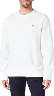 GANT Reg Shield Men's C-Neck Sweatshirt (Pack of 1)