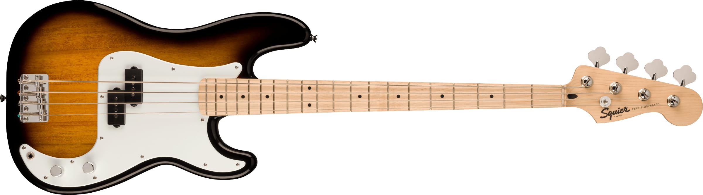 Squier Squier Sonic Precision Bass, 2-Color Sunburst, Maple Fingerboard | Beginn