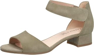 CAPRICE Ladies Leather Strappy Heeled Sandals