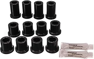 Energy Suspension 8.2102G Front Spring and Shackle Bushing