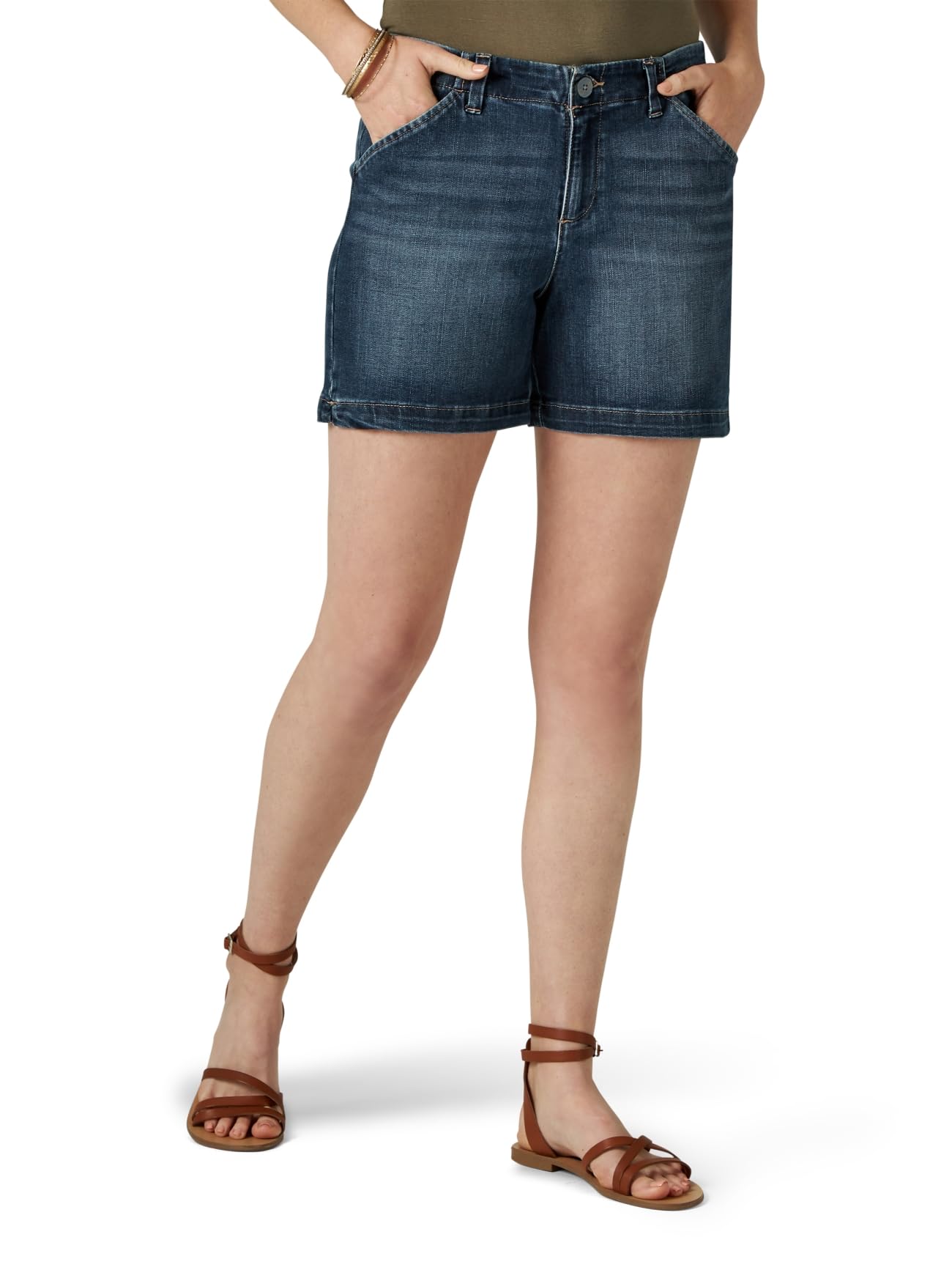 Lee Plus Size Legendary High Rise Trouser Jeans - Jeans - Legendary Plus Size Hi