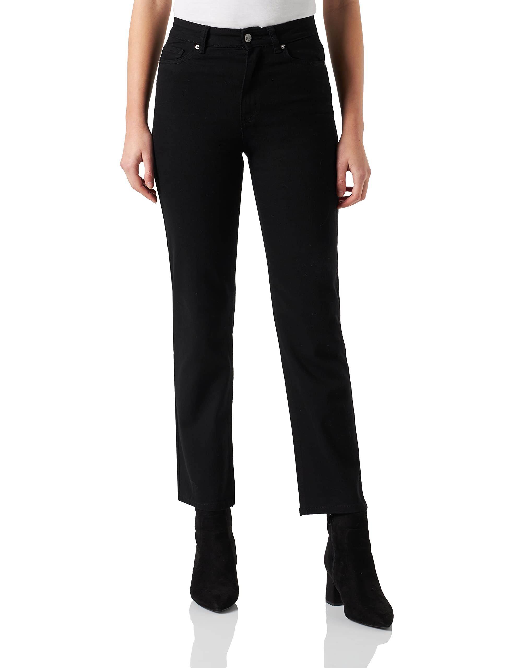 Only Onlemily HW Straight Long Pant Pnt Ptt Women