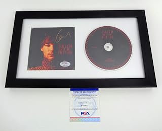Faith In The Future CD Framed Signed By Louis Tomlinson PSA/DNA COA A | Autographed
