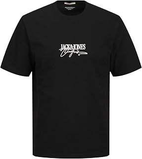 JACK & JONES Joralmeria Branding Tee SS Crew Neck Men's