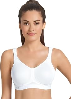Anita Active Women's Active/Air Control Sports Bra, Matte, White (Weiß 006))
