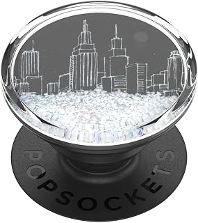 PopSockets Cell Phone Grip with Expandable Kickstand - Tide Pool - Cityscape