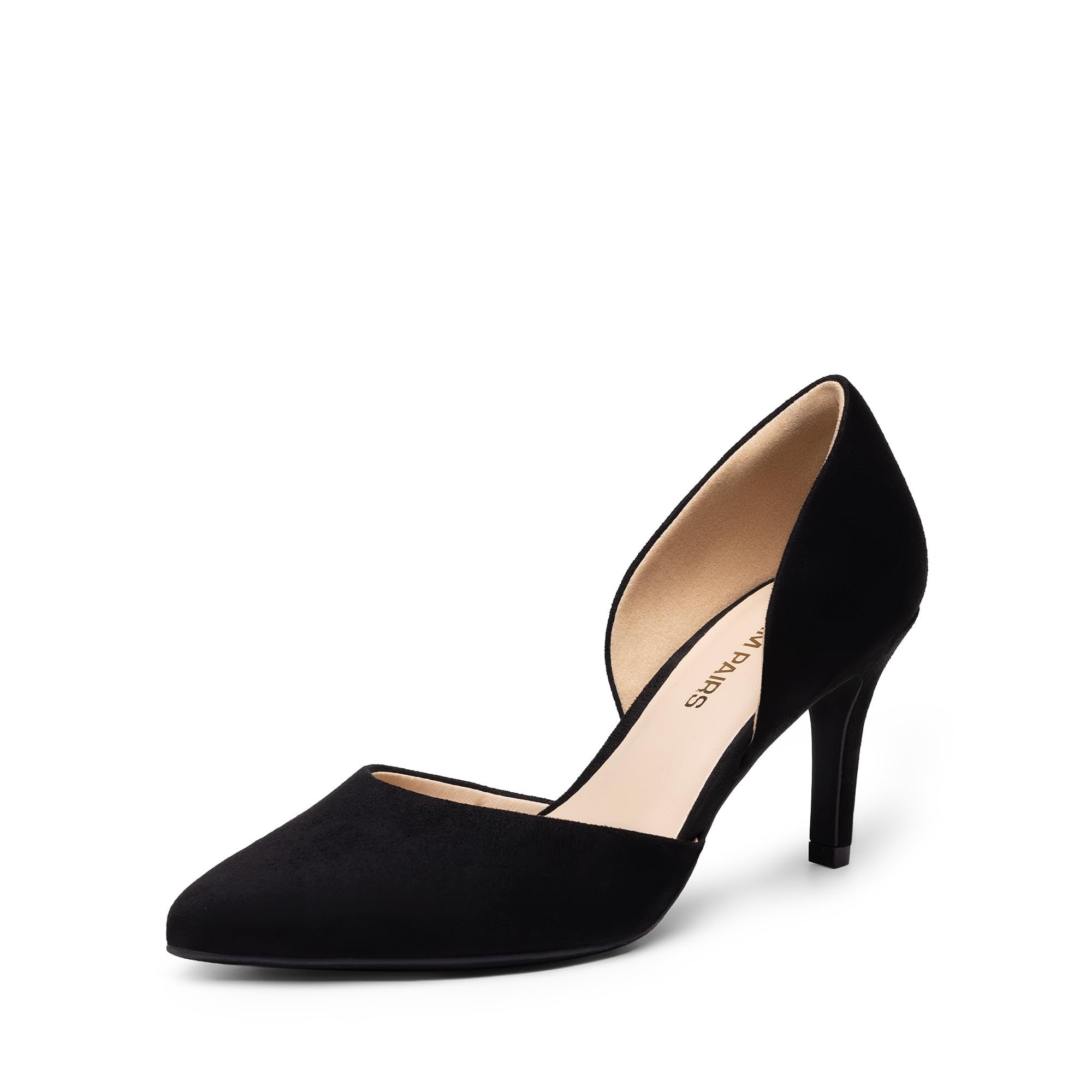 DREAM PAIRS Women's Pointed Heel Pumps