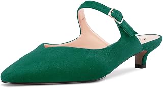 Castamere Women's Stockings Kitten Heel Square Toe Slip-On Sandals Party Classic 3 CM Heels