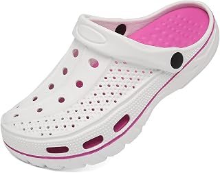 ChayChax Sabots Femmes Hommes Semelles de Support Arch Chaussures de Jardin Été Pantoufles Sandales de Plage 36-47