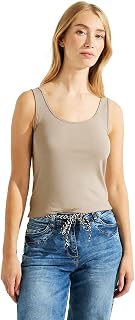 Cecil B317513 Women's Basic Cotton Top