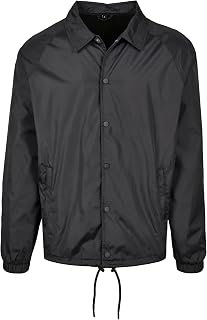 Build Your Brand Men's Coach Jacket