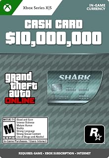 GTA Online | Megalodon Shark Cash Card | XBOX Series X|S Digital Code