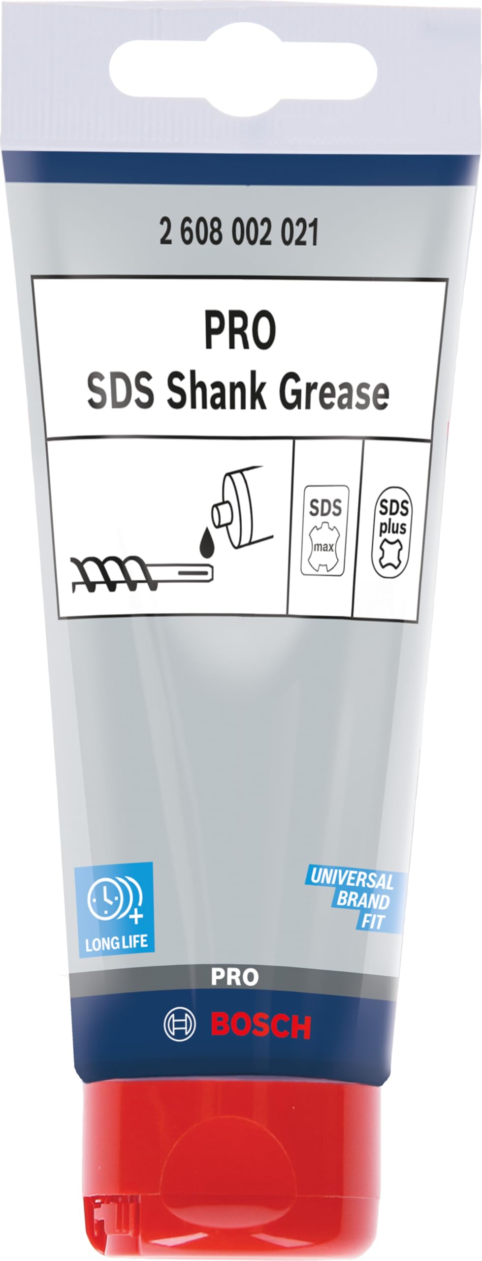 Bosch 1x PRO SDS Shank Grease | Professional Accessory Rotary Hammer