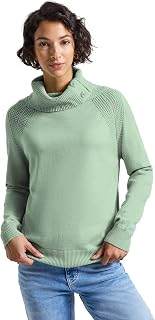 Street One Women's Jumper with Stand-Up Collar