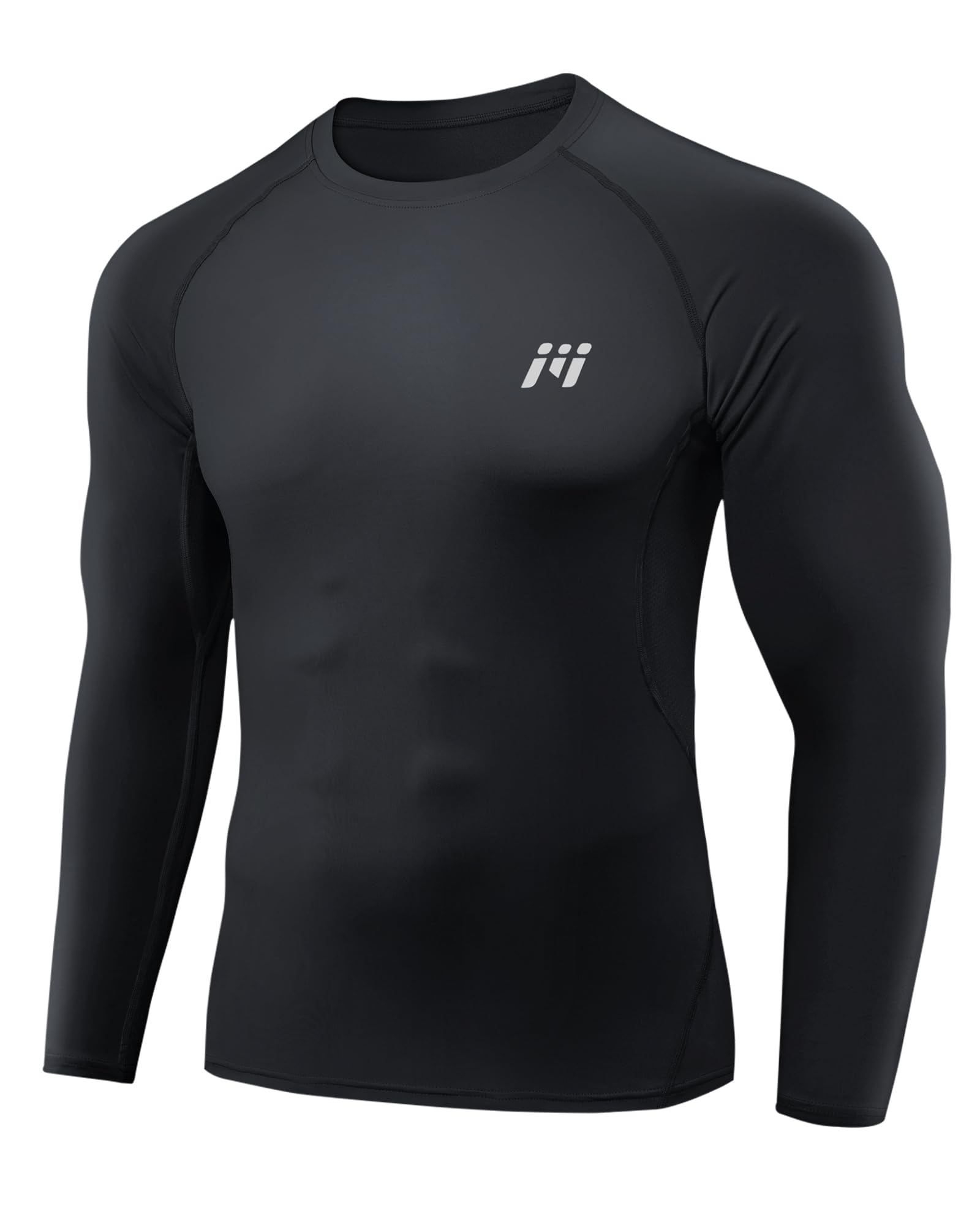 MEETWEE Compression Shirt Men's Short/Long Sleeve Functional Shirt Men's Sports 