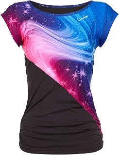WINSHAPE Damen Super Leichtes Functional Kurzarmshirt Aet109, Stardust T-Shirt (1er Pack)