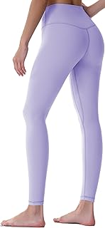 Sunzel Womens Workout Leggings with High Waist Tummy Control