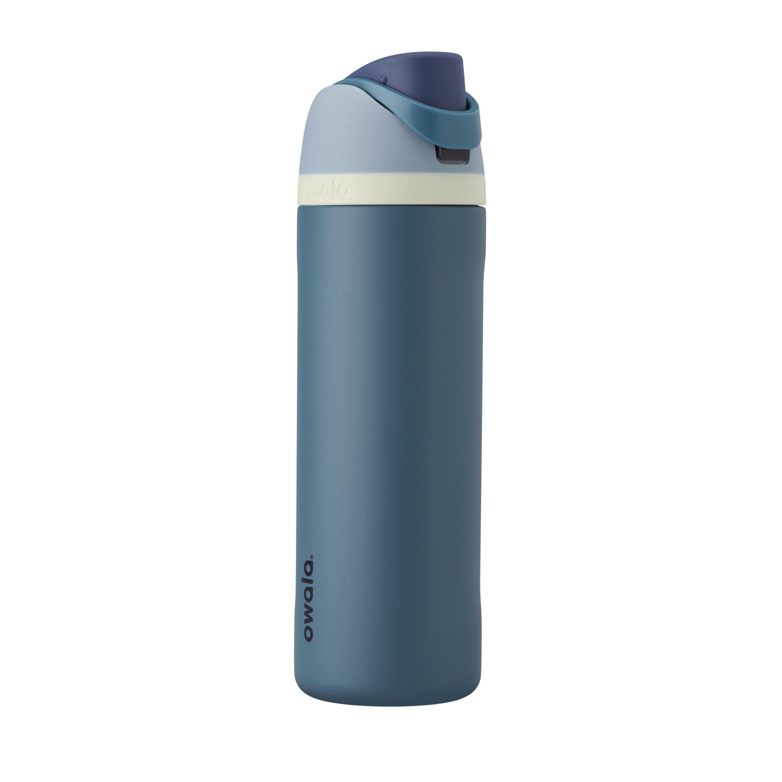 Owala FreeSip - Stainless Steel - 24-oz. - Blue/Teal (Denim)(Amazon)