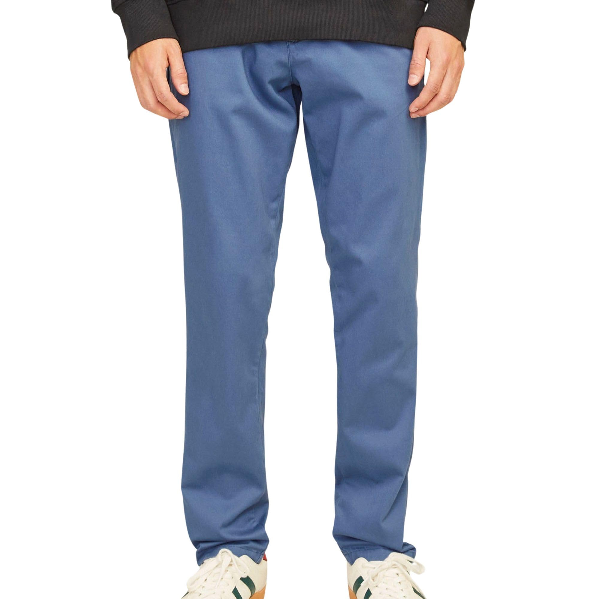 JACK & JONES - Jjimarco Jjbowie Sa Forest Night Noos, Men's Trousers