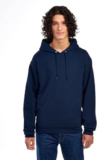 JERZEES Men’s NuBlend Fleece Pullover Hoodies, Cotton Blend, Sizes S-3X