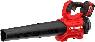 Craftsman CMCBL730P1R V20 BRUSHLESS RP Lithium-Ion Cordless Blower Kit (5 Ah) (Renewed)