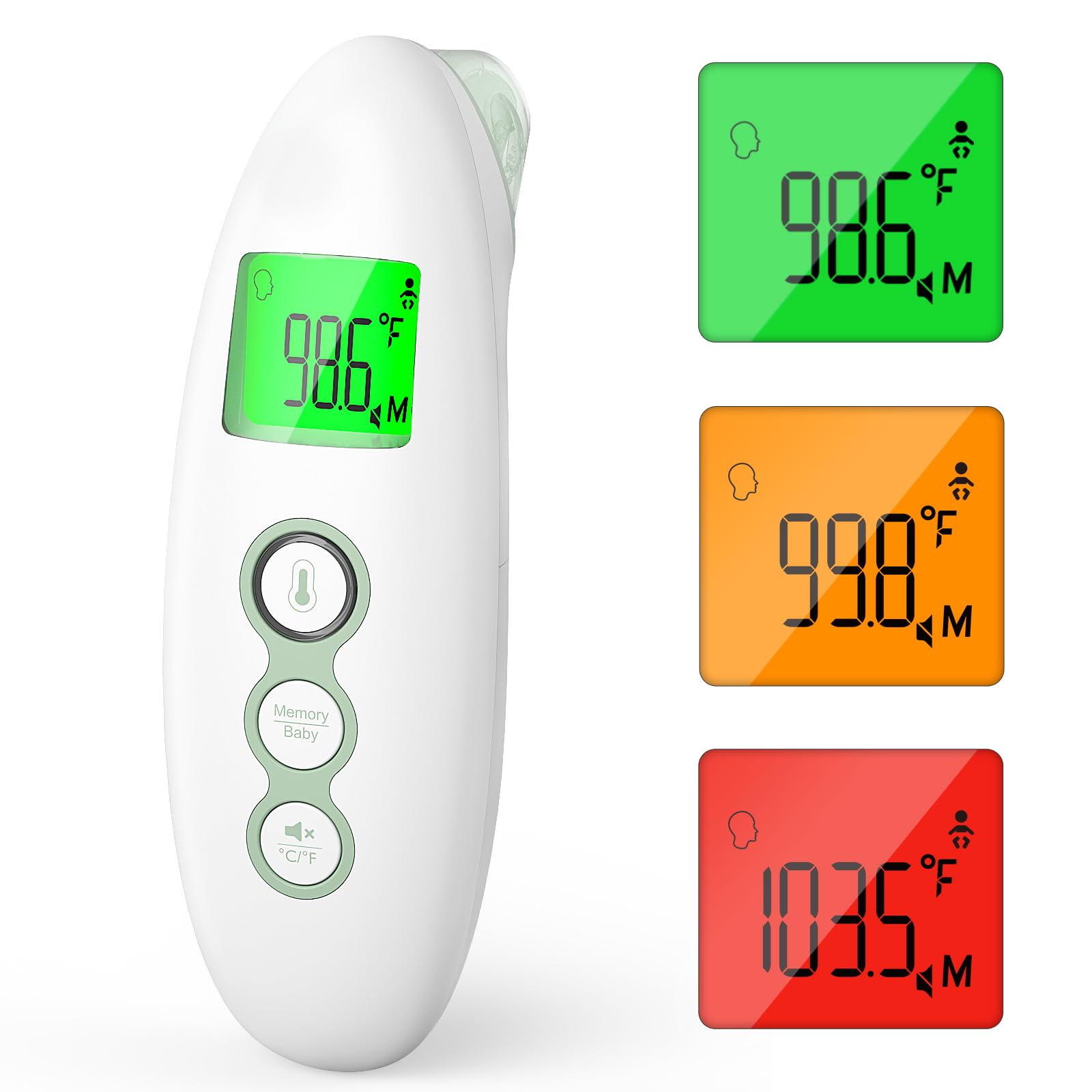 Momcozy Thermometer for Adults and Kids, Digital Thermometer,Non-Contact | | Chi