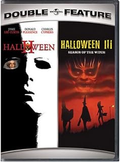 Halloween II / Halloween III: Season of the Witch (Double Feature)