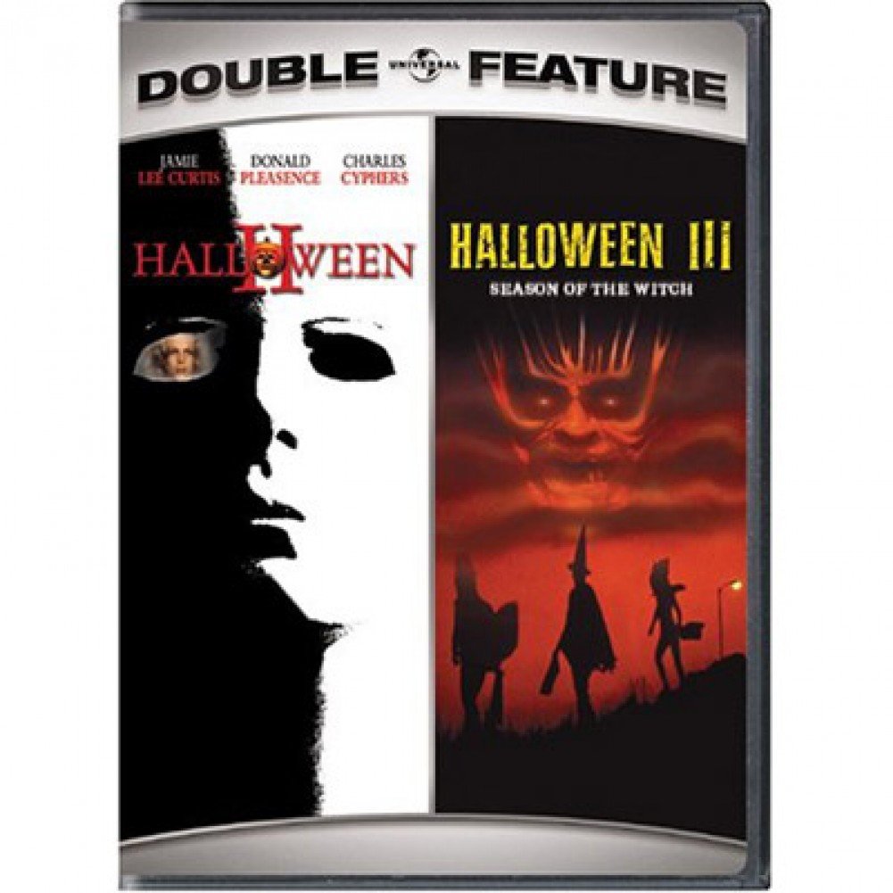 Halloween II / Halloween III: Season of the Witch (Double Feature)