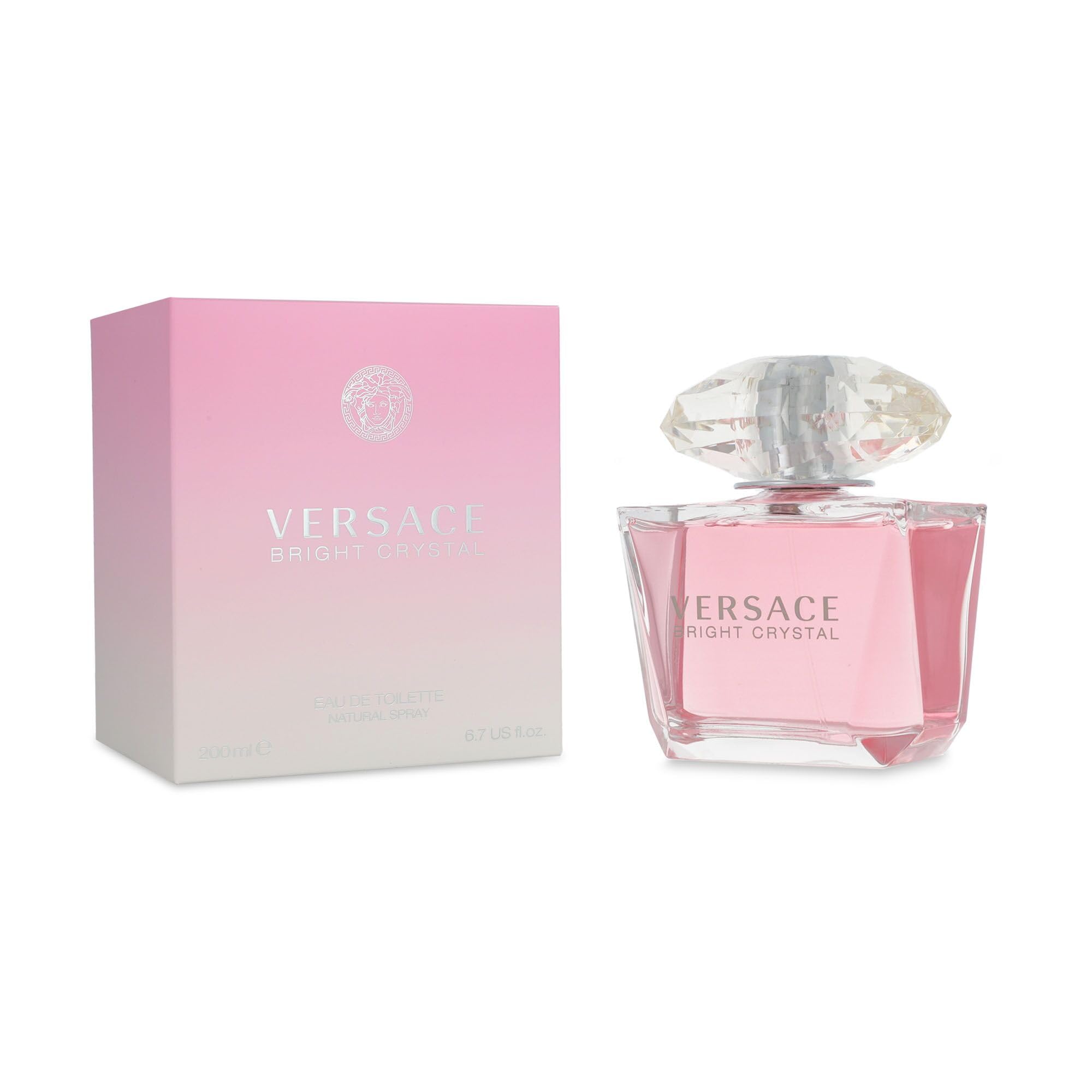 Versace Bright Crystal Eau de Toilette Women.
