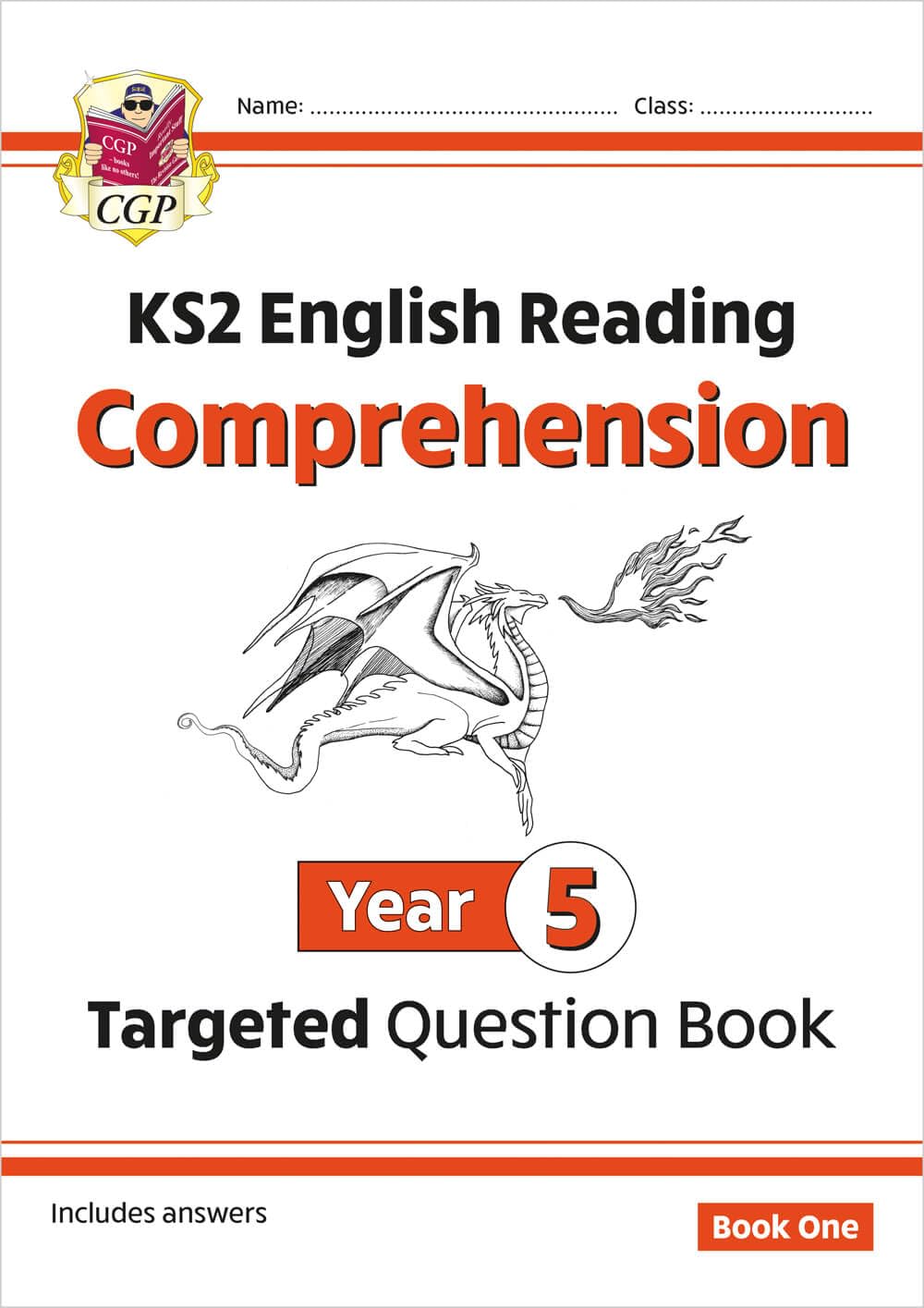KS2 English Year 5 Reading Comprehension Targeted Question Book - Book 1 (with A