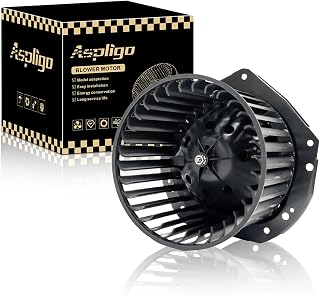 Aspligo 700103 AC Heater Blower Motor Fan Fit for Chevy Astro Tahoe C1500 | for Chevy C2500 C3500 K1500 K2500 K3500 Camaro Corvette, for GMC Yukon Safari,88890696, 88959521, GM3126117