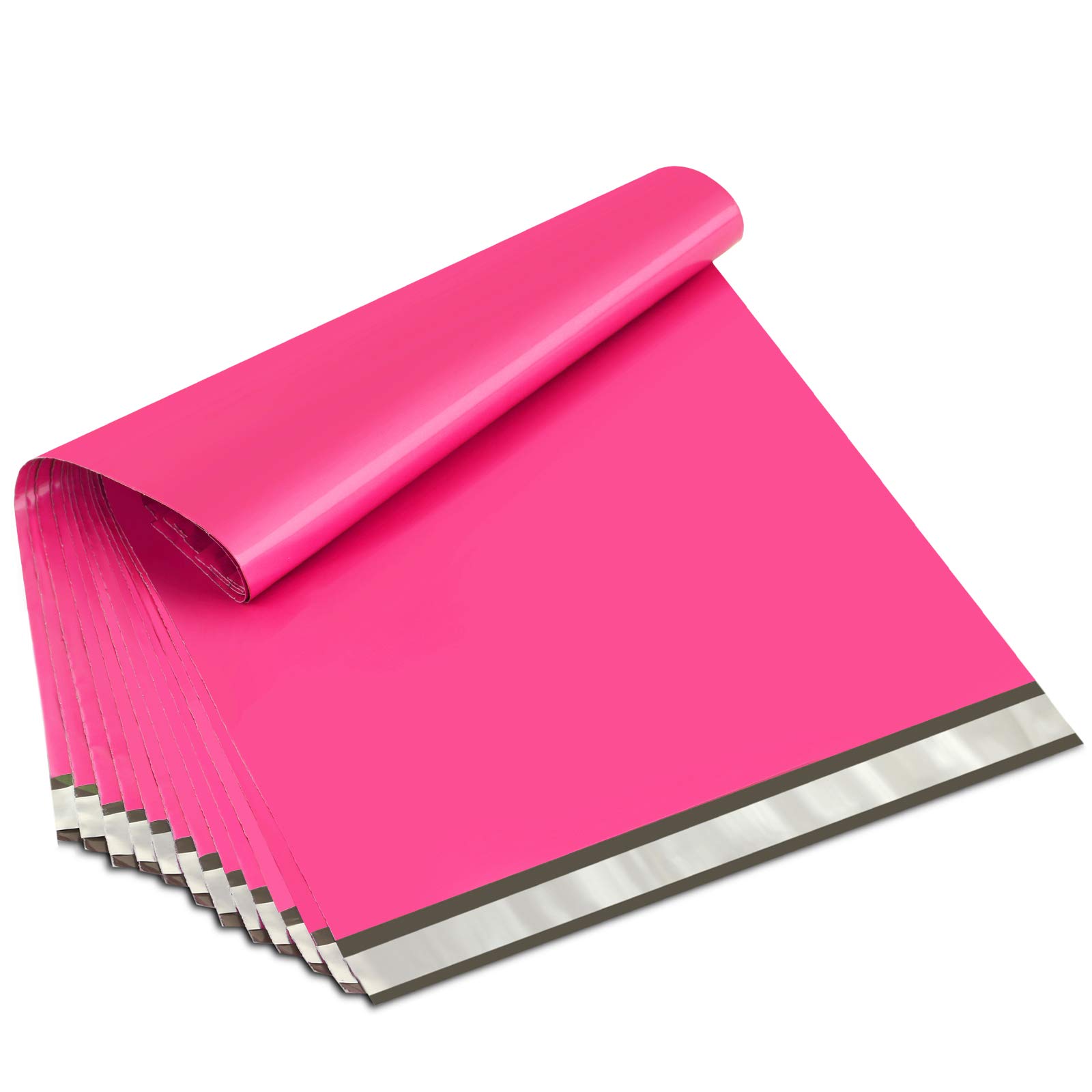 UCGOU Poly Mailers 19x24 Inch Hot Pink 50 Pack Extra Large Shipping Bags Strong 
