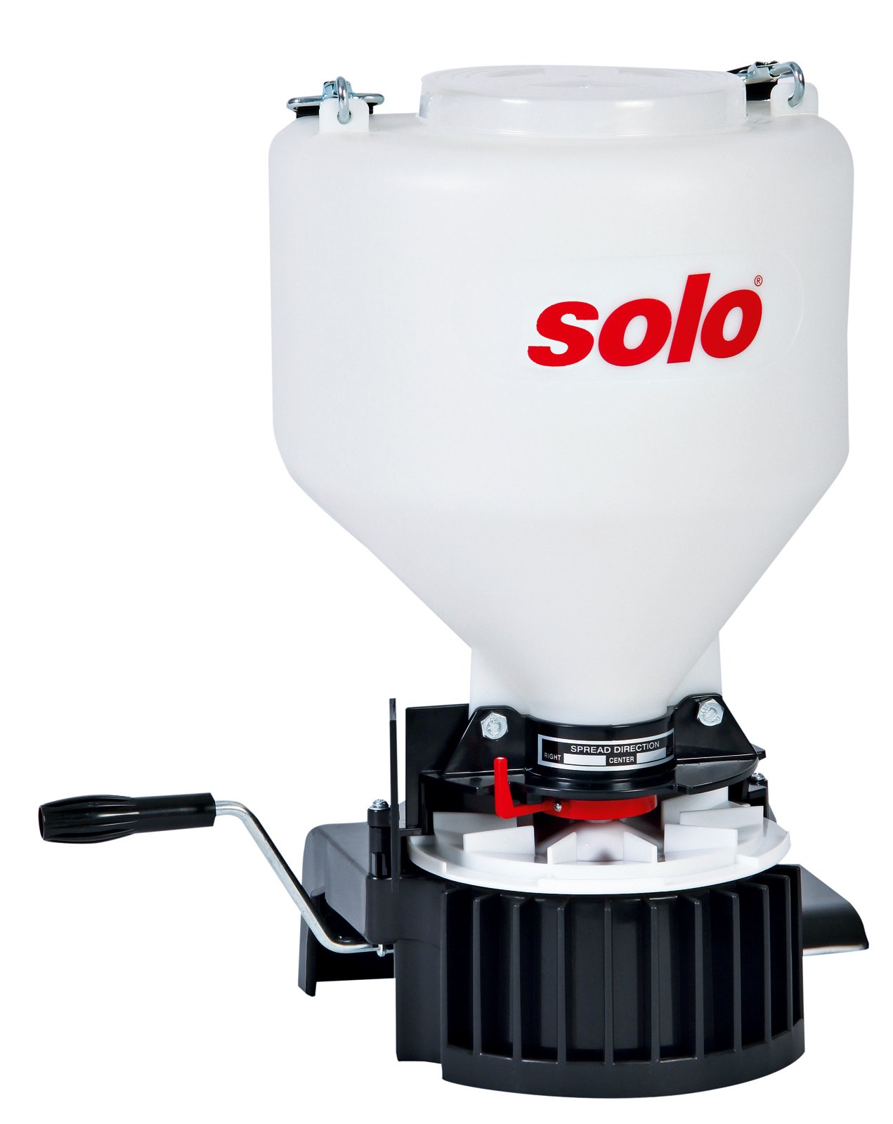 SOLO Inc 421 20-Pound Capacity Portable Chest-Mount Spreader with Comfortable Cr