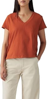 Levi's Boxy Vneck Tee Women's T-Shirt