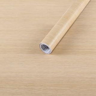Arthome Peel and Stick Wood Contact Paper Self-Adhesive Wall Paper,Decorative Vinyl Film for Countertop, Cabinets, Shelf, Drawer Liner,Easy to Clean Removable Wall Covering,Oak Wood,42W x 305L cm