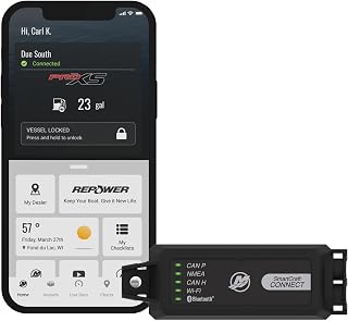 MERCURY Marine SmartCraft Connect Mobile - Outboard Connected Boat Engine System
