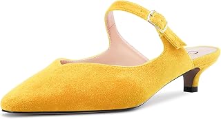 Castamere Women's Stockings Kitten Heel Square Toe Slip-On Sandals Party Classic 3 CM Heels