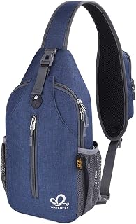 Waterfly Sling Bag for Trekking Travel Men and Women