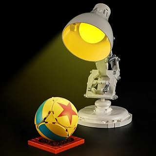 BRIKSMAX Light Kit for Lego Pixar Luxo Jr -Led Lighting Compatible with Lego Disney 21357 Building Set- Not Include Model Set