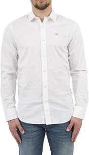 Tommy Jeans Men's Original Stretch Shirt Slim Fit