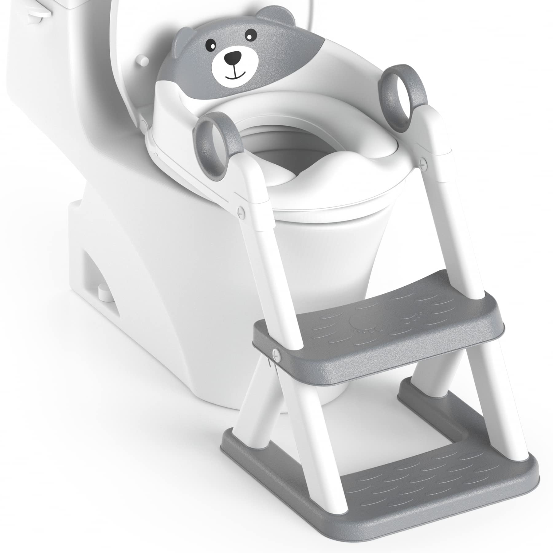 Rabb 1st® Potty Training Seat, Toddler Toilet Seat for Kids Boys Girls, 2 in1 Po
