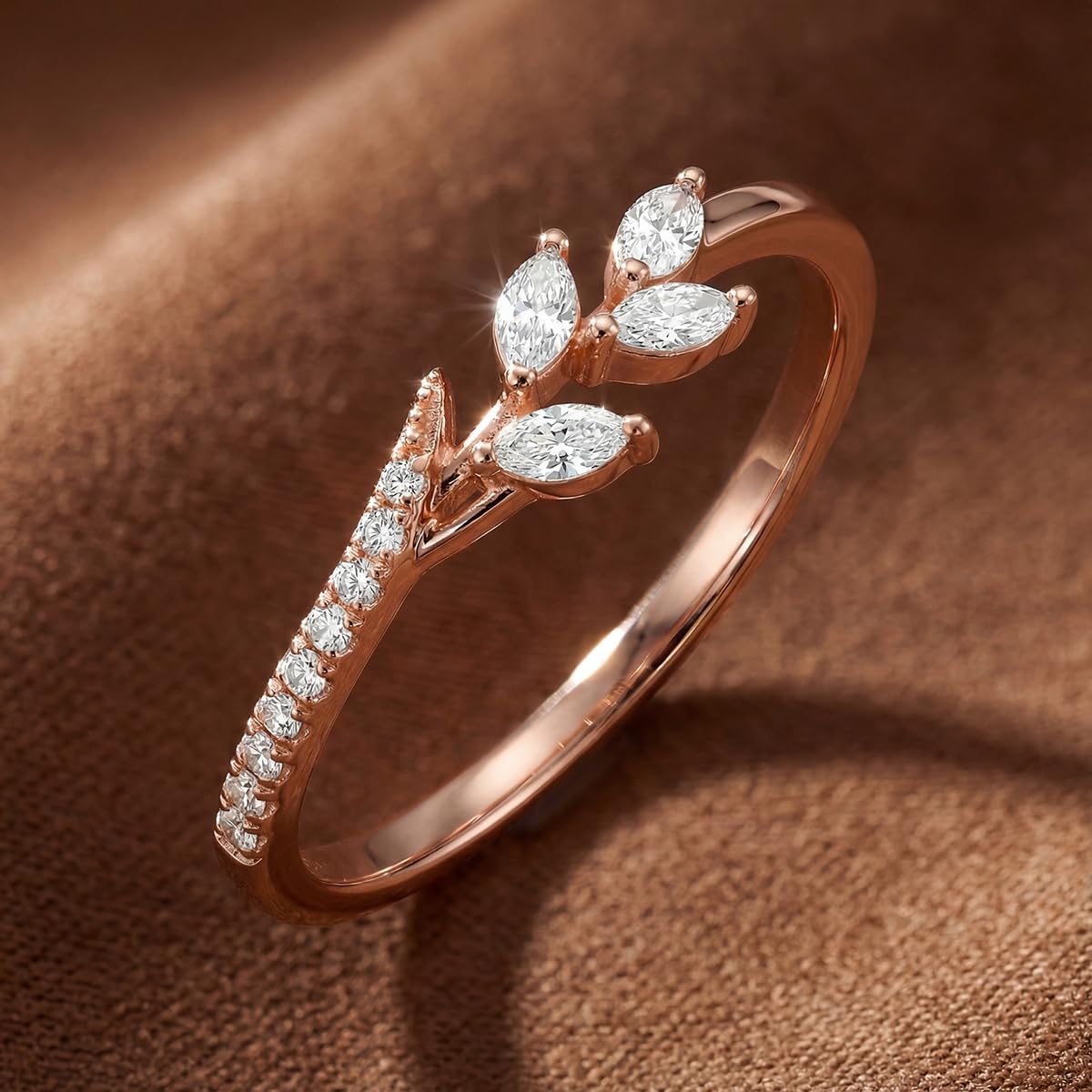1PC Women Pretty Ring Wedding Party Engagement Anniversary Band Jewelry Valentin